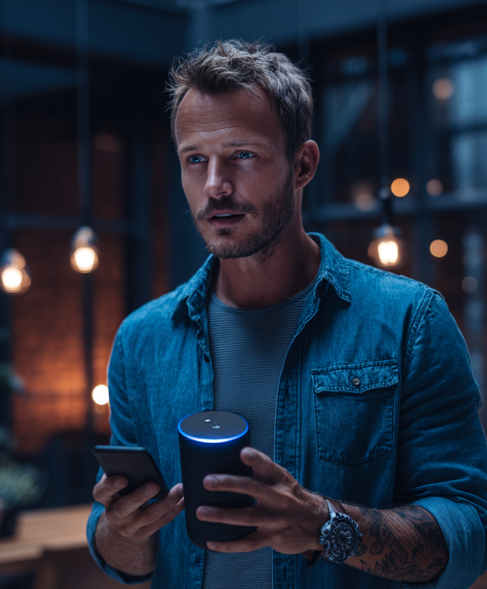 u8117694848_European_men_Setting_tasks_by_voice_with_AI_in_re_e40e39e8-c62a-4c2f-bc25-9f3019d12f3a_1