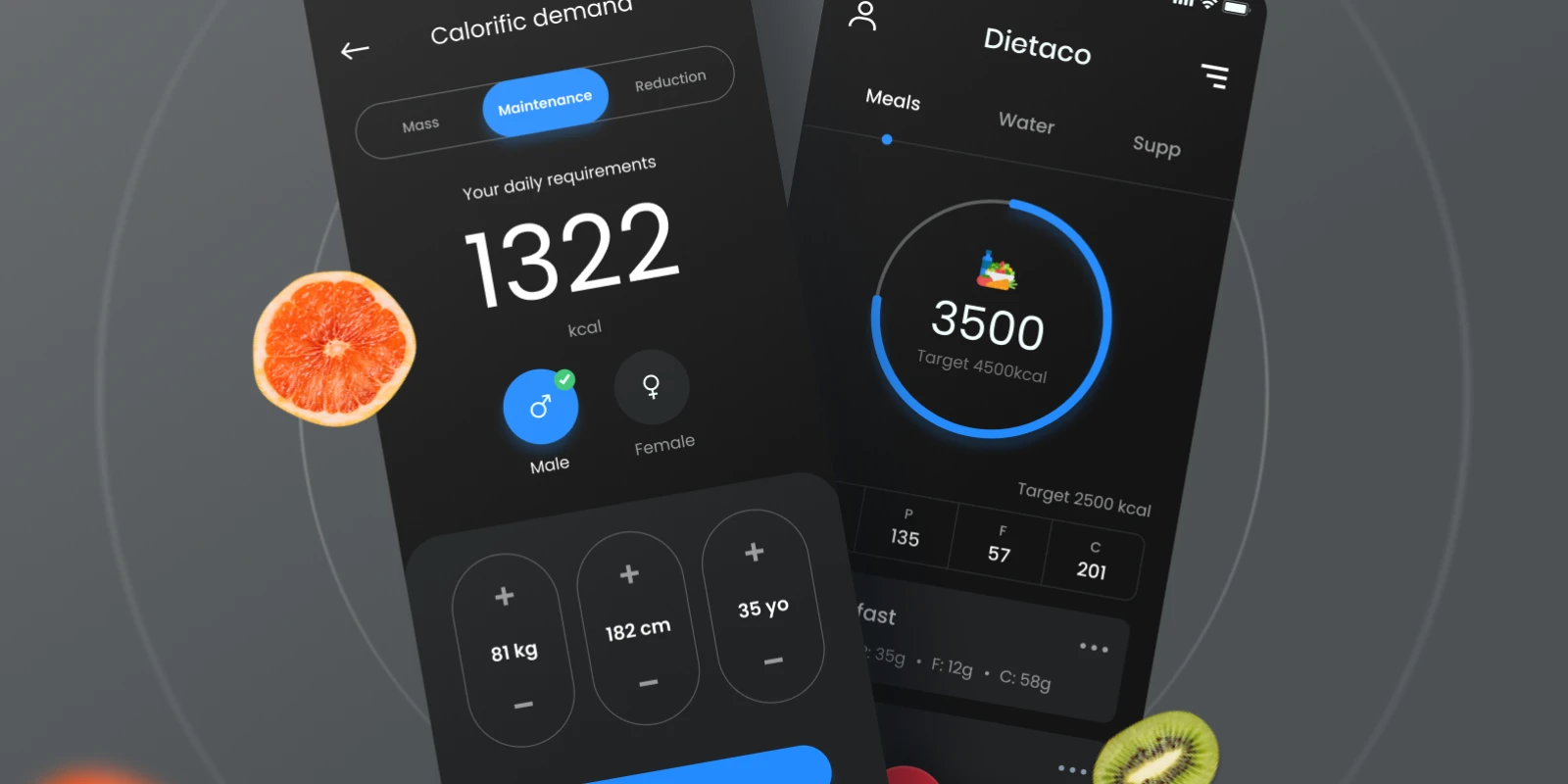 Aplikacja mobilna do diet