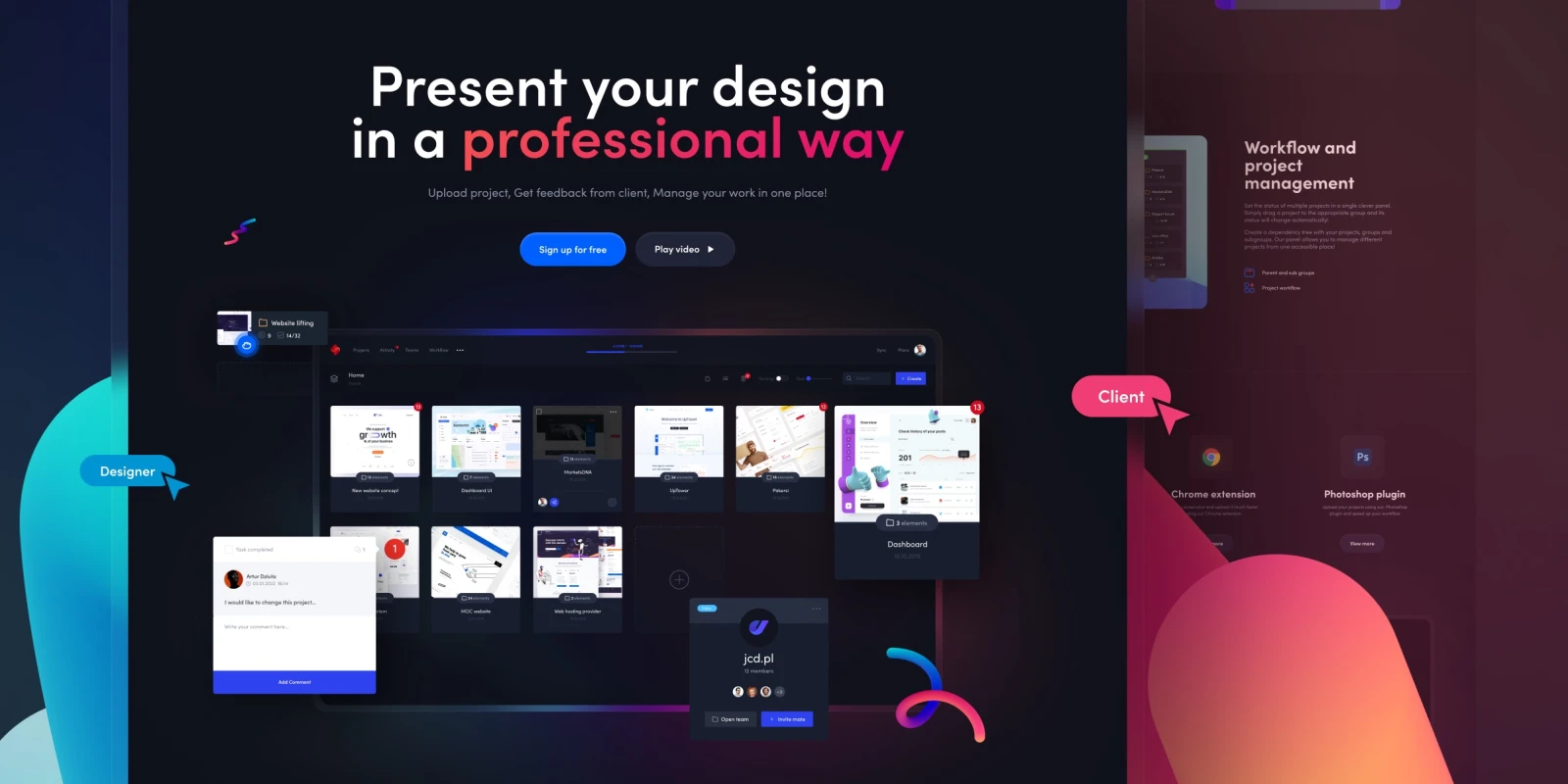 Symu - narzędzie dla UI/UX Designerów