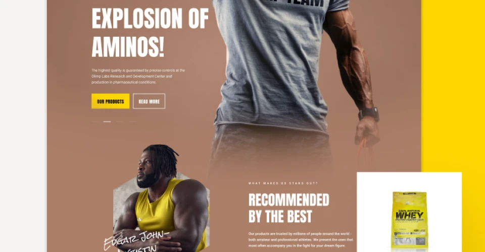 Portfolio Olimp Sport