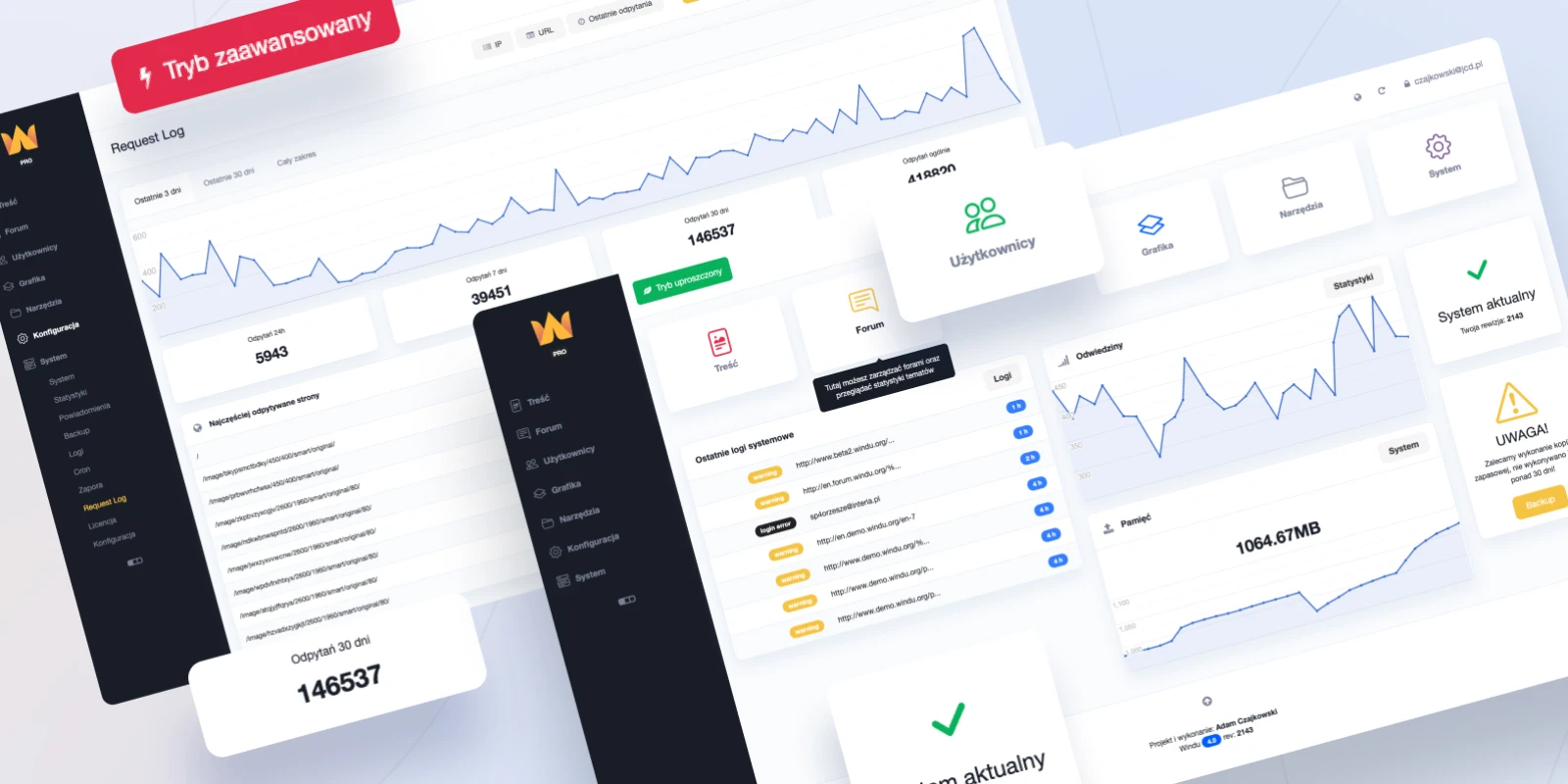 Windu - autorski system CMS
