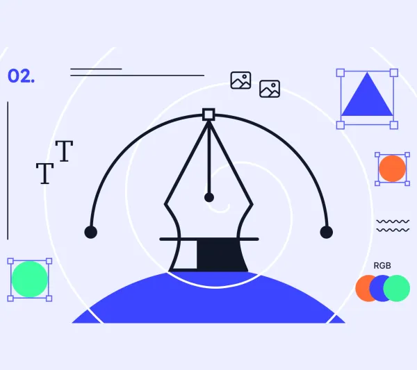 Wydajne tworzenie strony internetowej opartej o autorski projekt graficzny