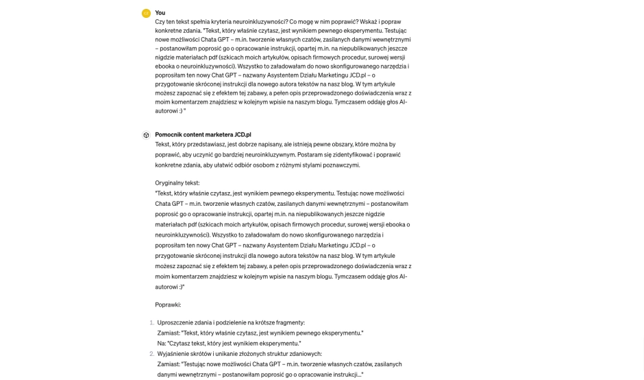 zredagował
