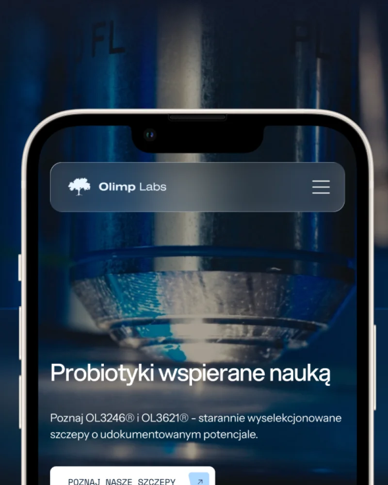 Realizacja JCD.PL — olimpbiotic