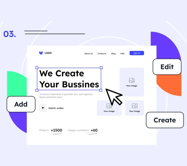Wydajne tworzenie strony internetowej opartej o szablon graficzny