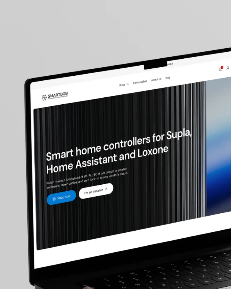 Realizacja JCD.PL — smartbob
