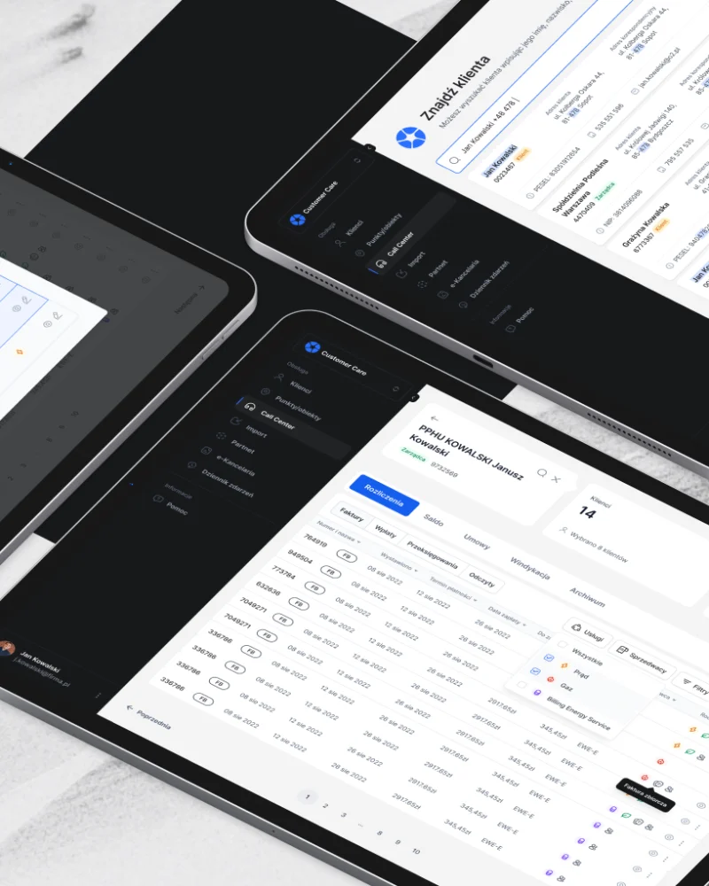 Realizacja JCD.PL — Customer care