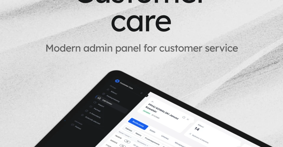 Portfolio Customer care