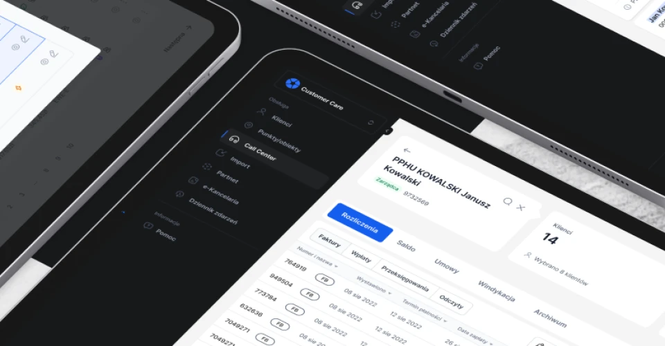 Portfolio Customer care