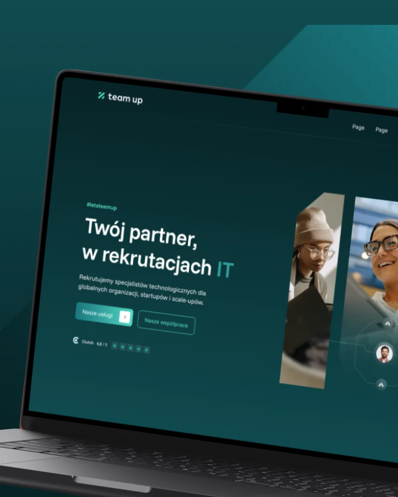 Realizacja JCD.PL — Team up