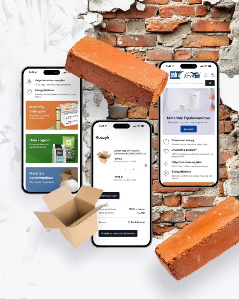 Realizacja JCD.PL — Styrnet
